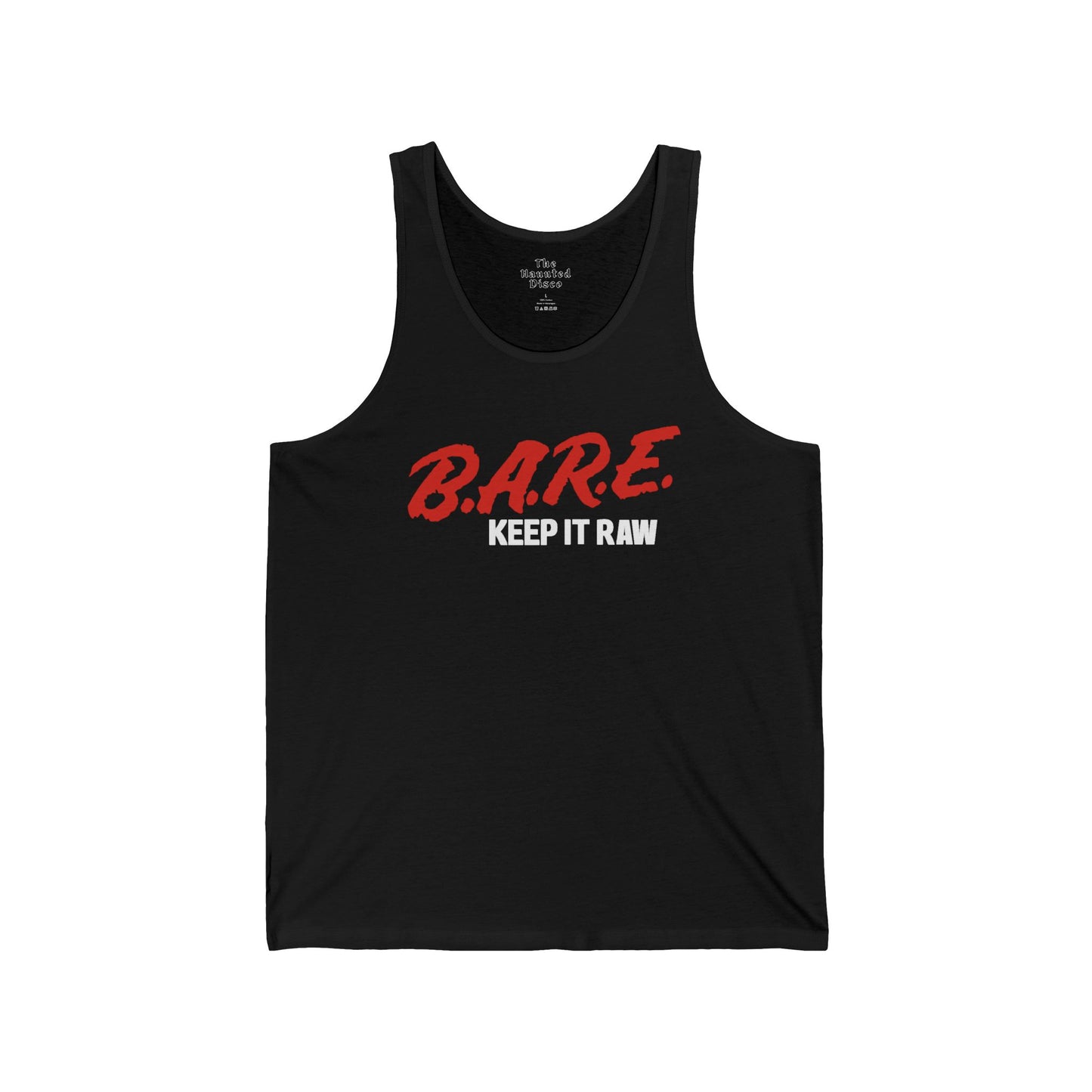 BARE Keep It Raw - Tank Top