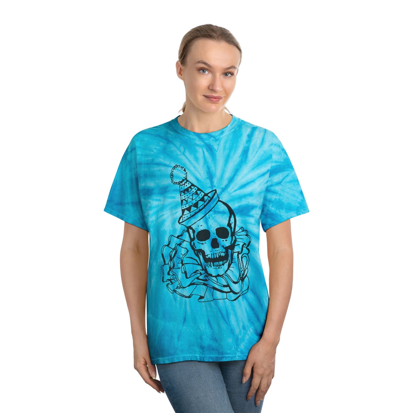 Horror Clown - Tie Dye - T-Shirt