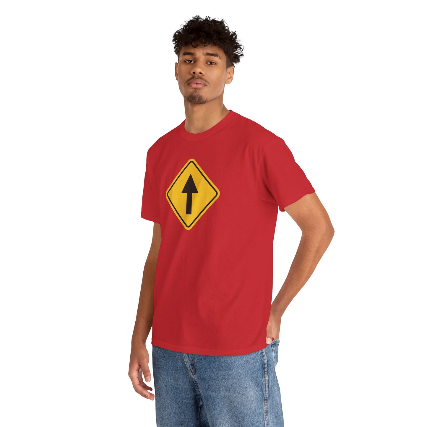 Top Sign Chest Center Tee