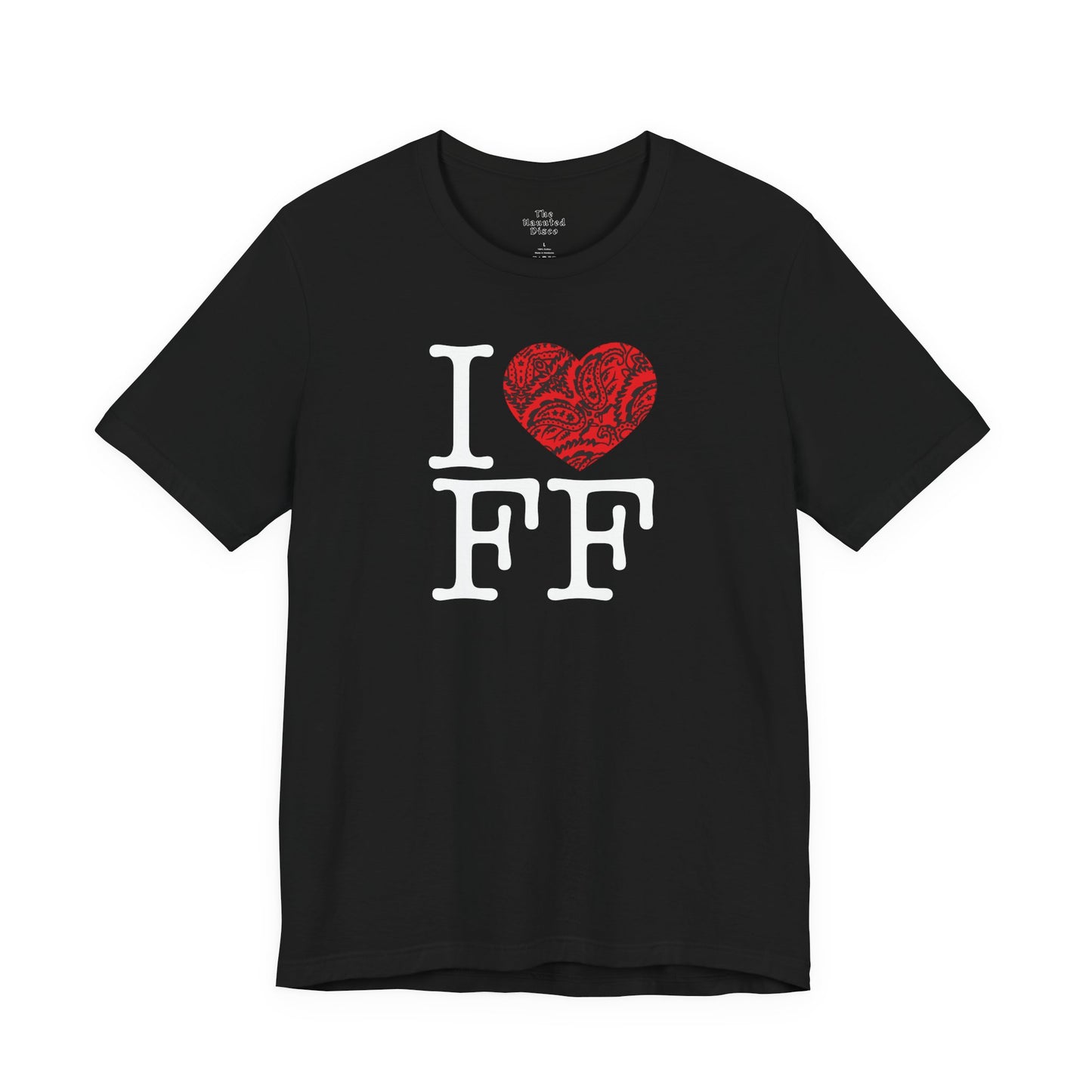 I Love FF Tshirt | Funny Gay Naughty Innuendo t-shirt| Queer Pride Tee | Leather Cruising Kink Coded Shirt