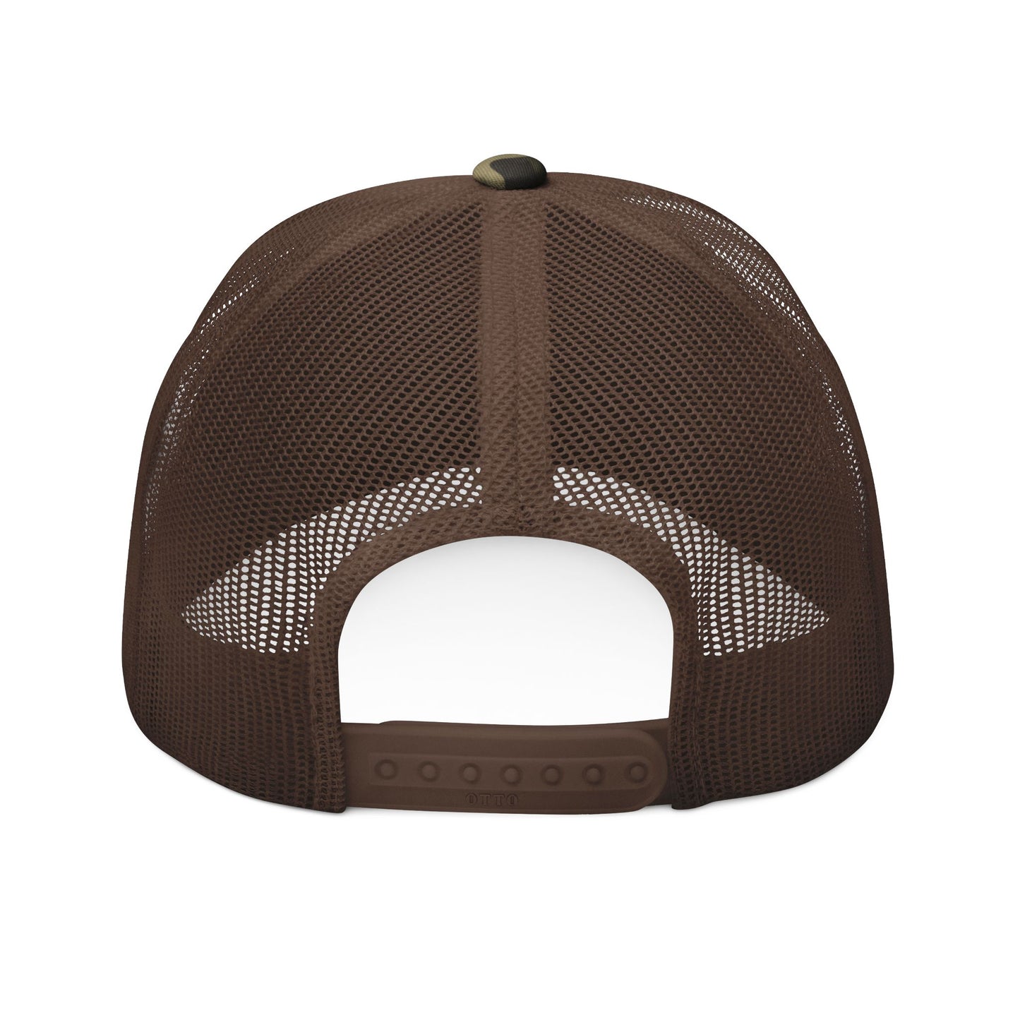 Mary - Embroidered Camouflage Trucker Hat NOT DONE