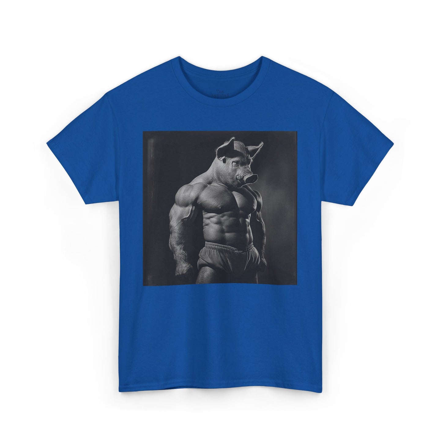 Muscle Gym Pig - TShirt