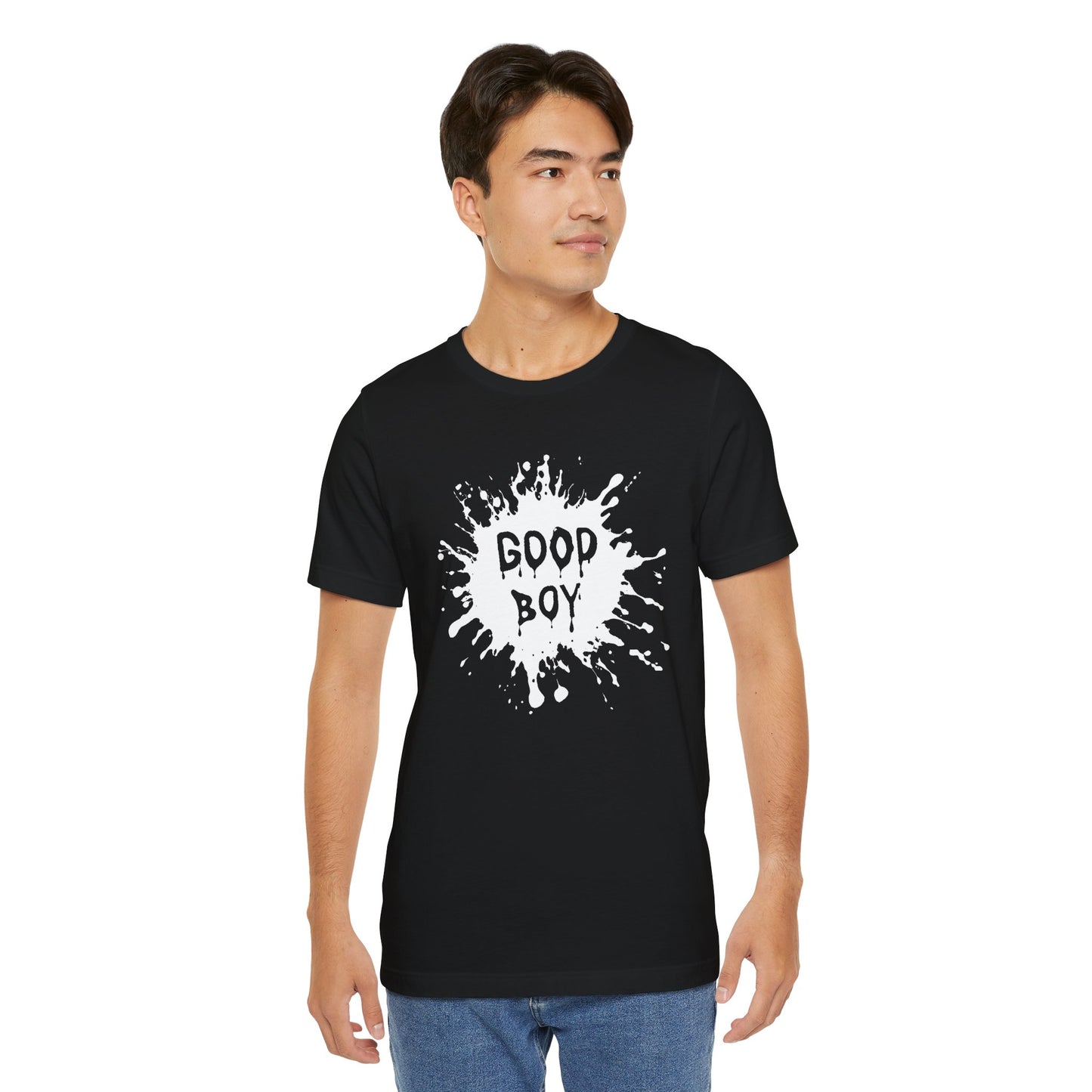 Good Boy Splatter - T-Shirt