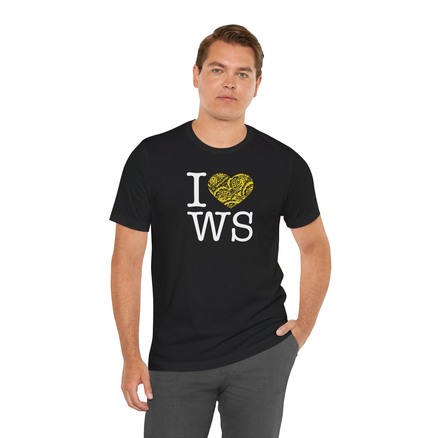 I Love WS - Watersports - Tshirt