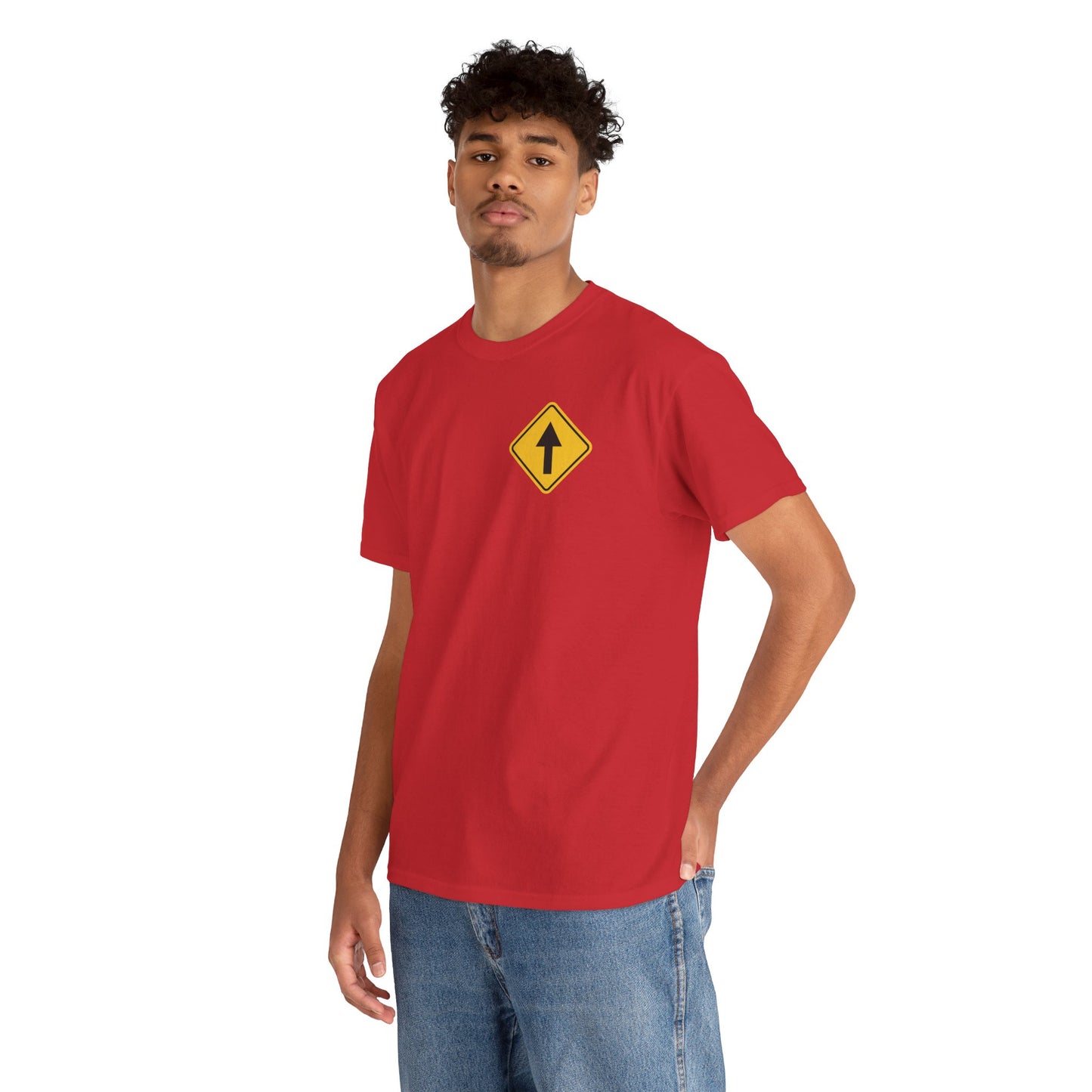 TOP Forward Arrow Traffic Signal Tee
