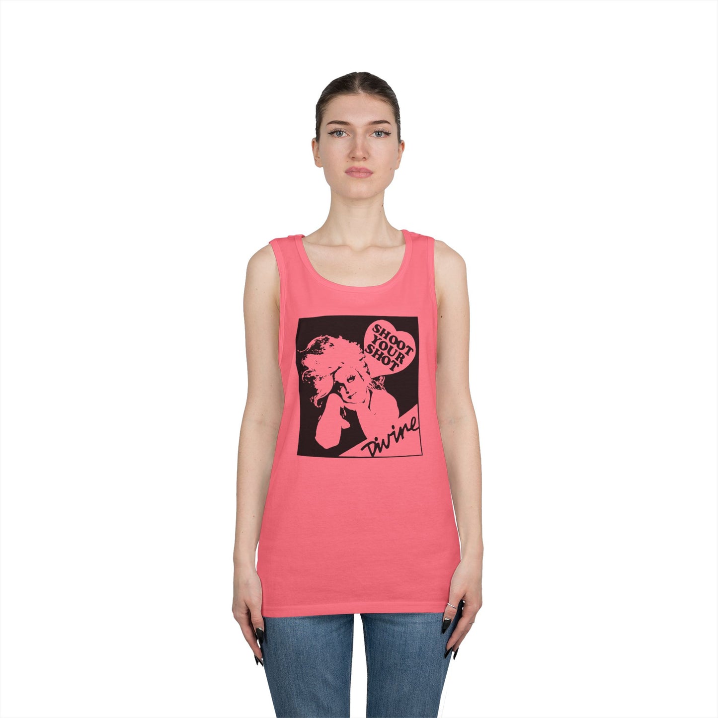 Divine “Shoot Your Shot” Tank – Drag Queen Tank Top