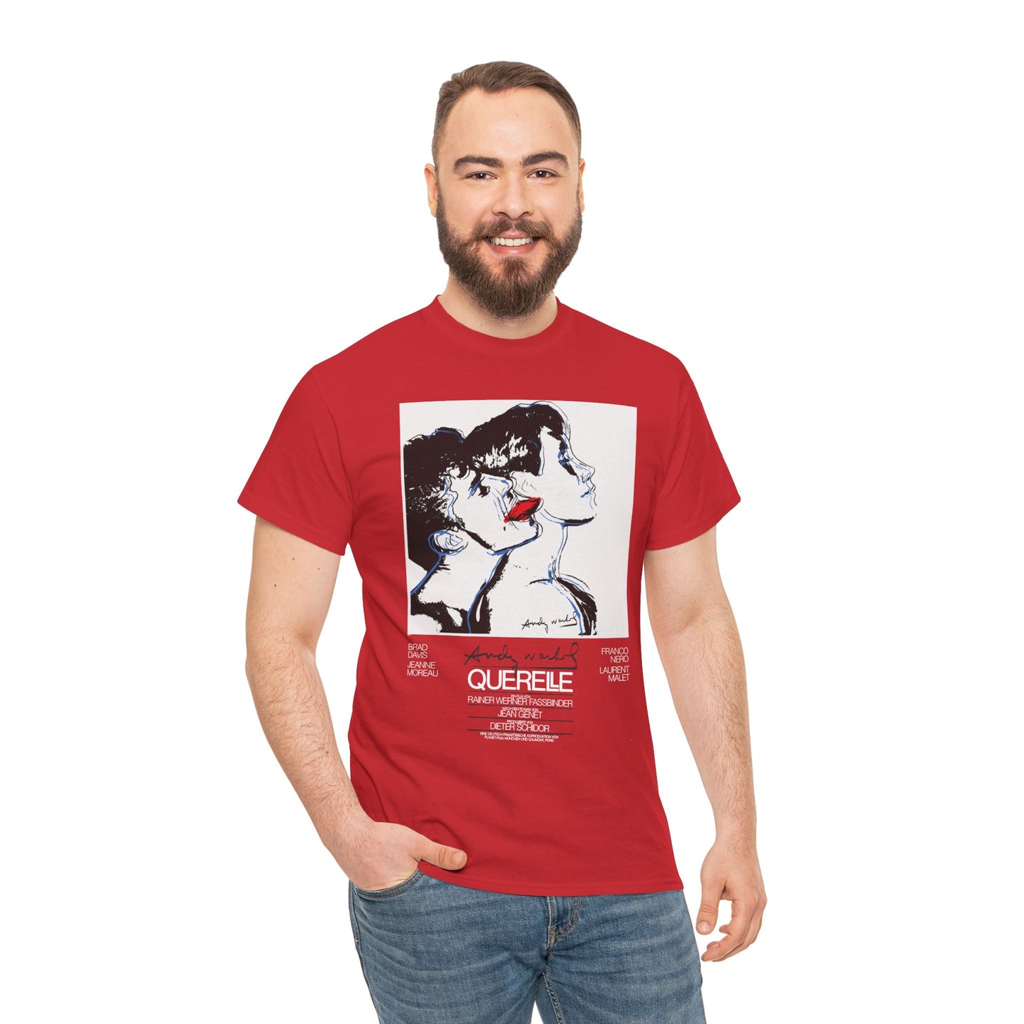 Querelle Film Poster -Tshirt