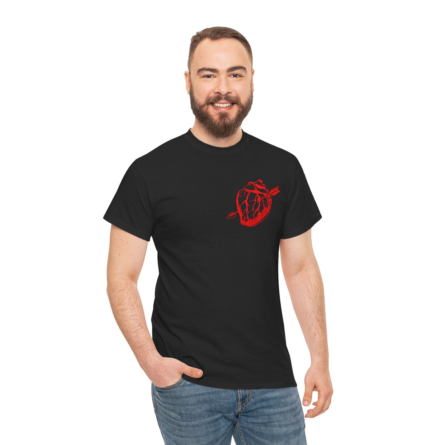 Anatomical Heart - T-Shirt