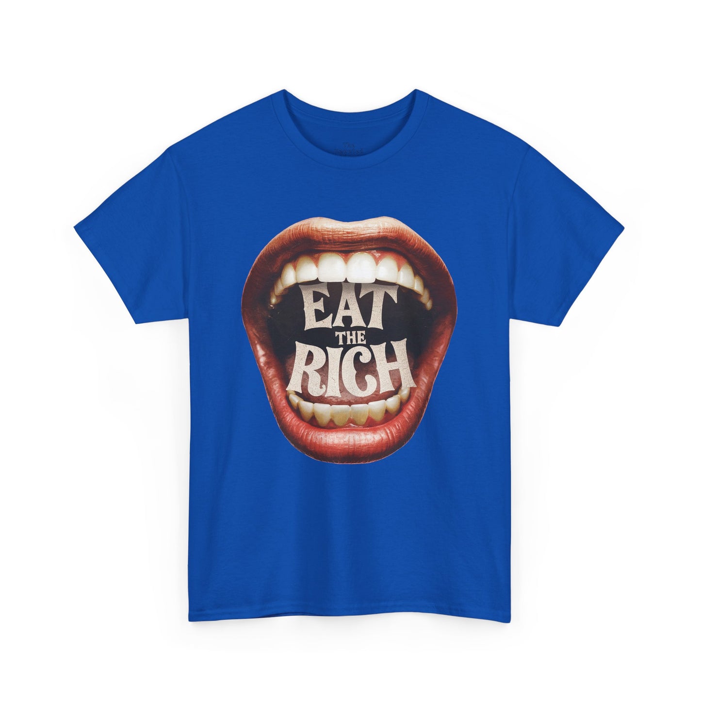Eat the Rich Tshirt – Punk Political Shirt – Anti Capitalist Tee
