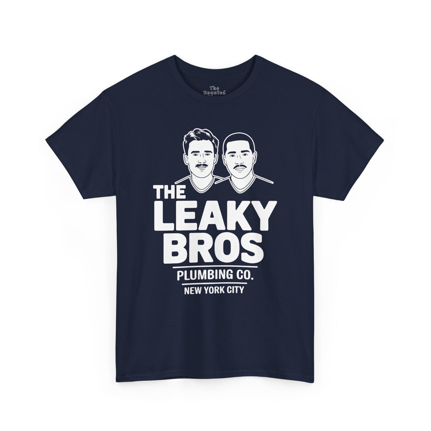 gildan Leaky Bros Pluming Company We'll Clean Up Every Drop - Naughty Queer Gay Joke Sex Ejaculation Shirt for bar gay club cruise pride