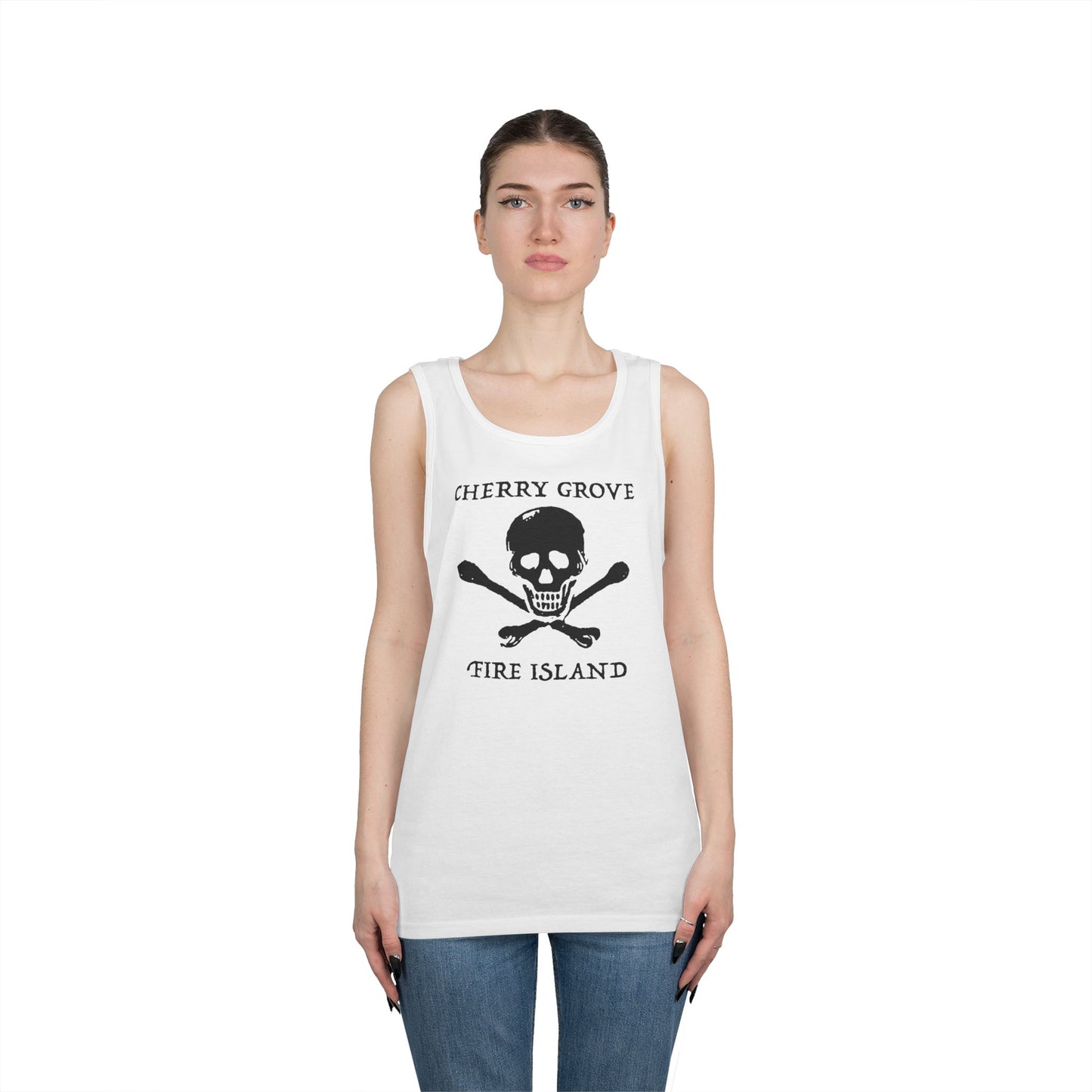 Cherry Grove, Fire Island - Tank Top