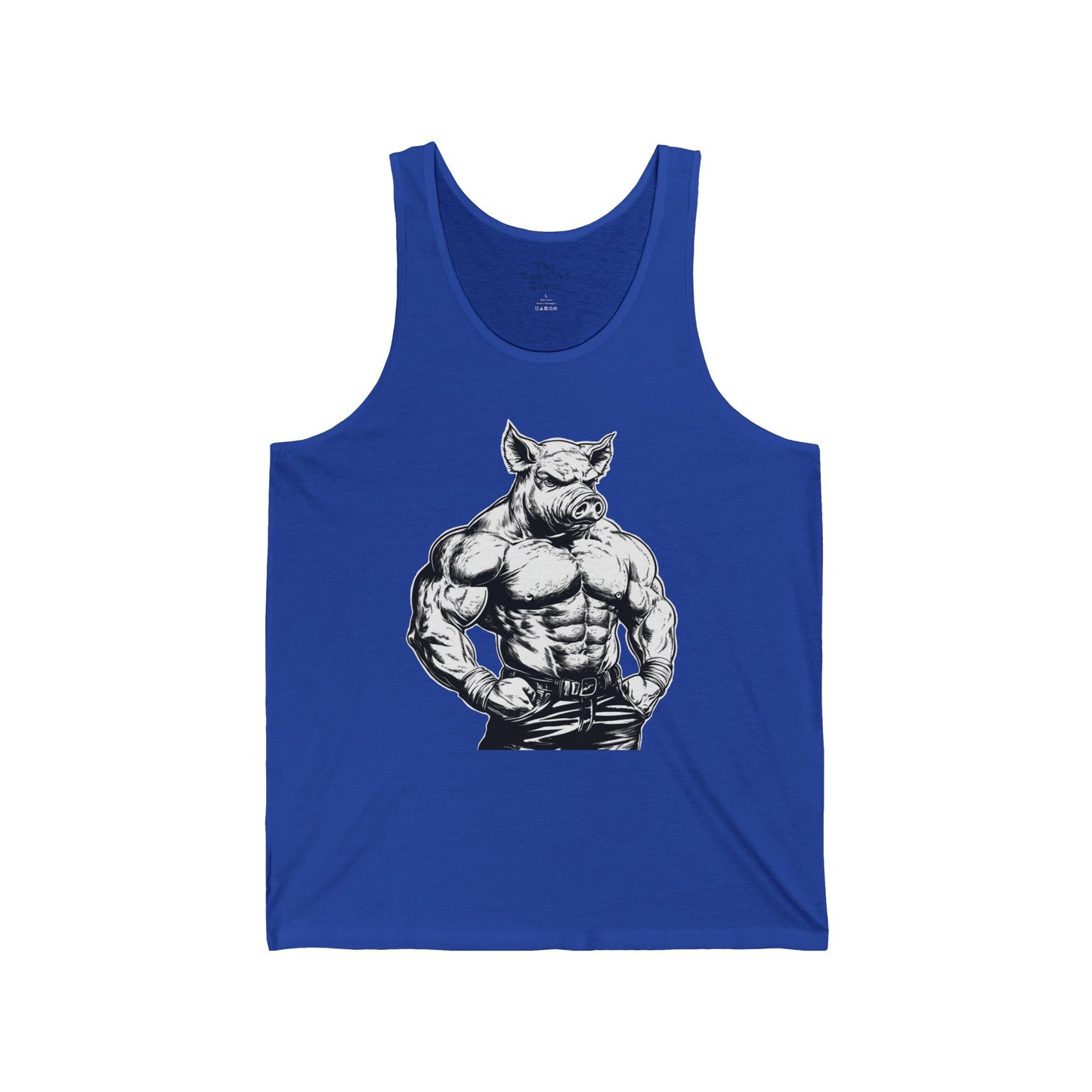 Muscle Pig Man - Tank Top