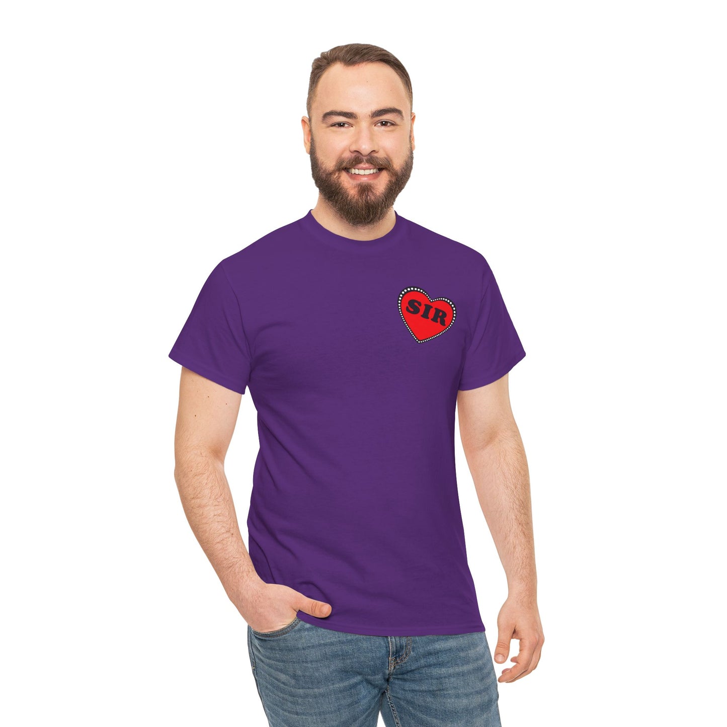 Studded Heart SIR - T-Shirt