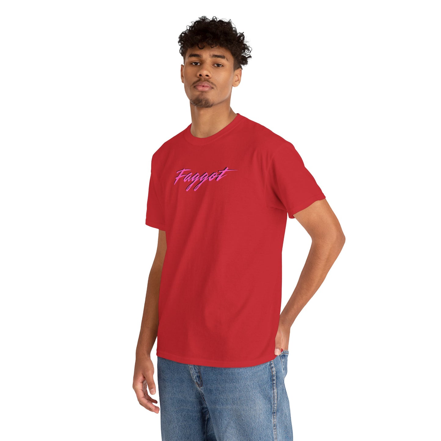 F Slur Reclaimed Script T-Shirt
