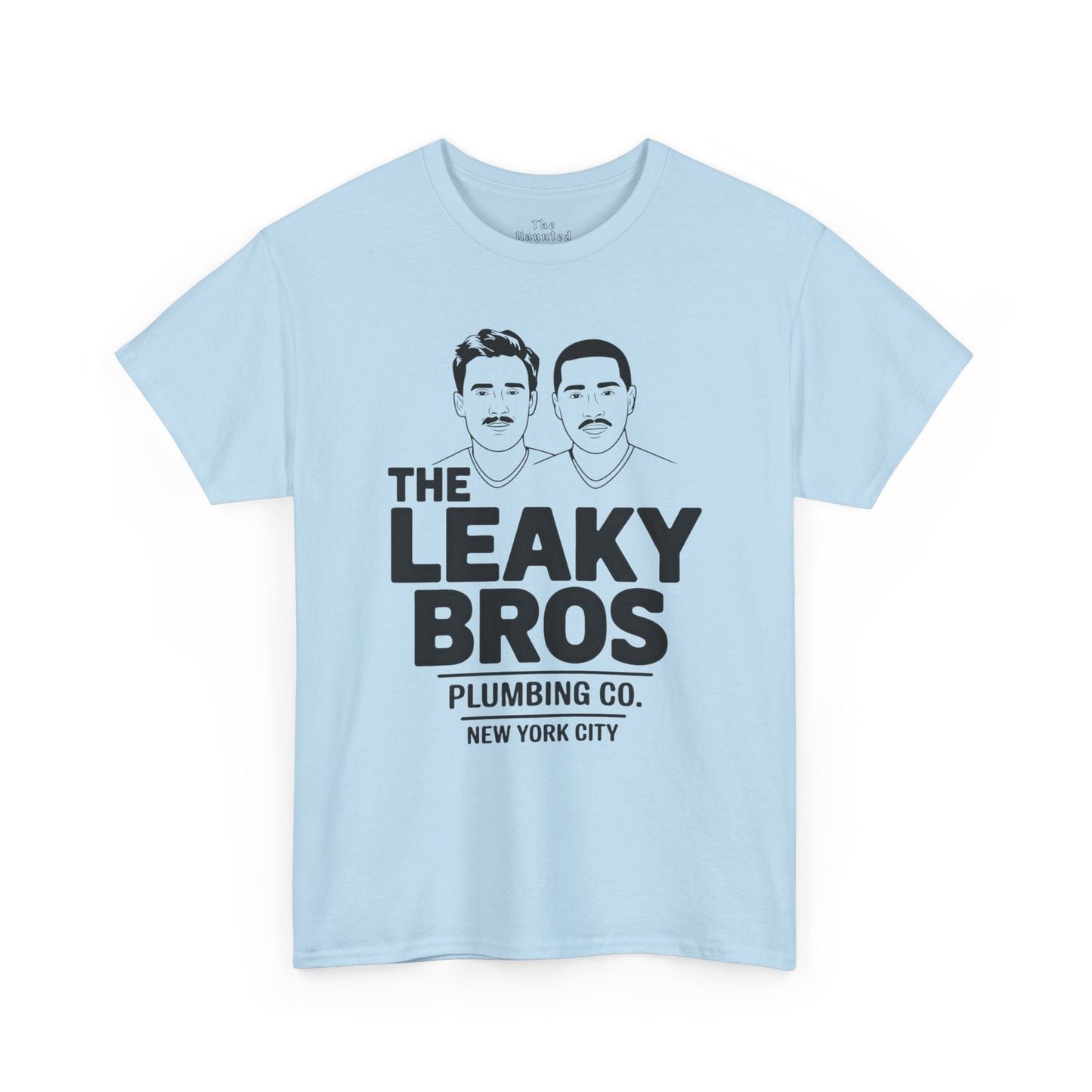 gildan Leaky Bros Pluming Company We'll Clean Up Every Drop - Naughty Queer Gay Joke Sex Ejaculation Shirt for bar gay club cruise pride
