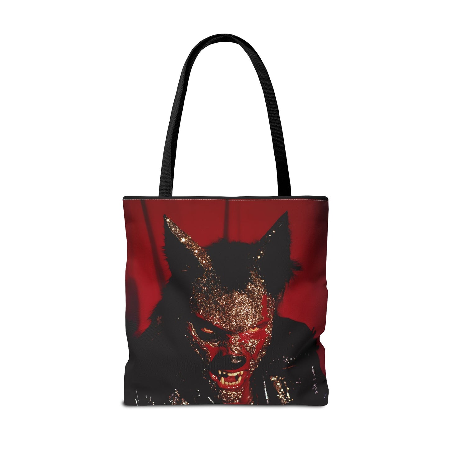 Glam Rock Tote Bag, Edgy Punk Bag for Concerts, Unique Gift for Music Lovers, Festival Accessory, Stylish Everyday Bag
