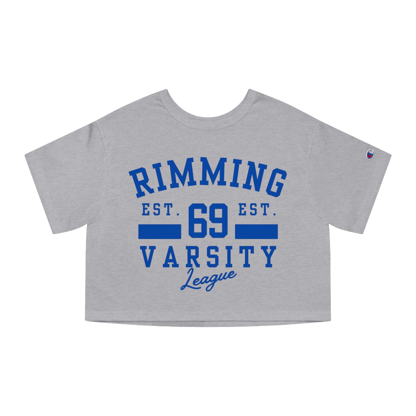 Varsity Rimming Crop Top