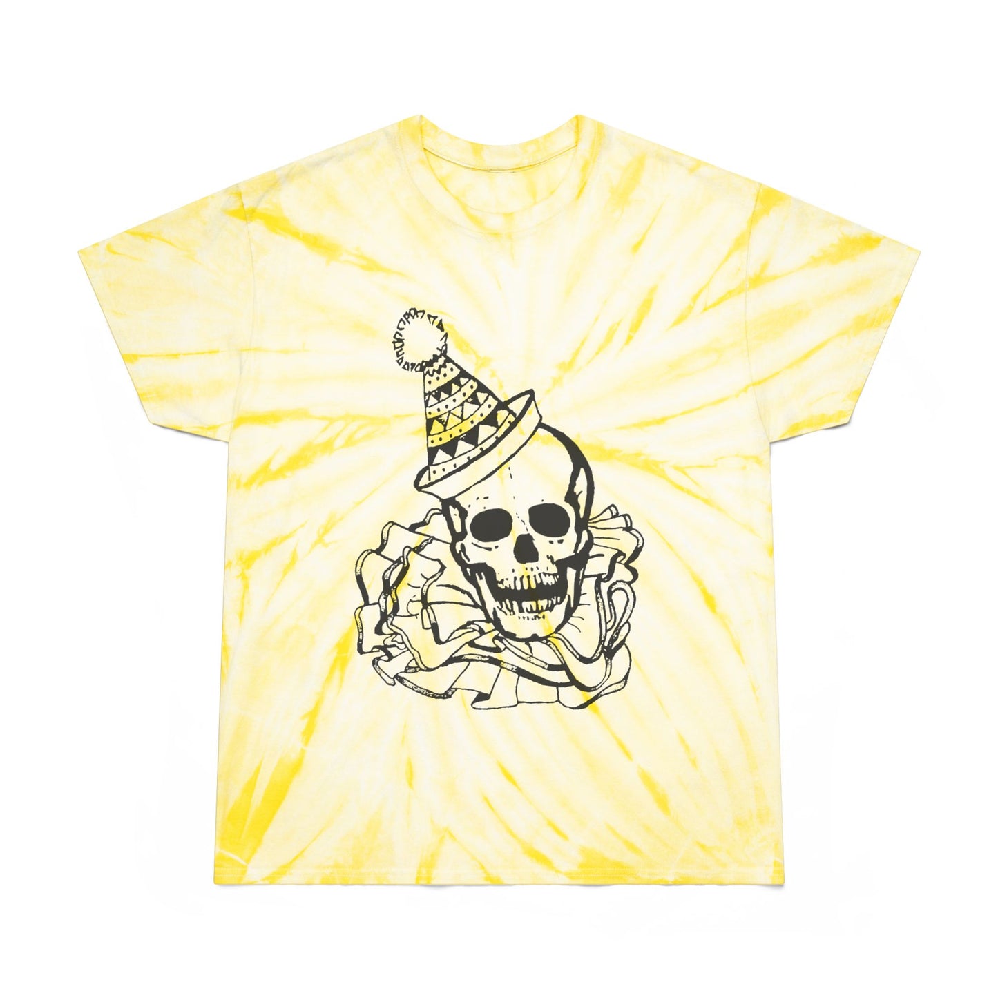 Horror Clown - Tie Dye - T-Shirt