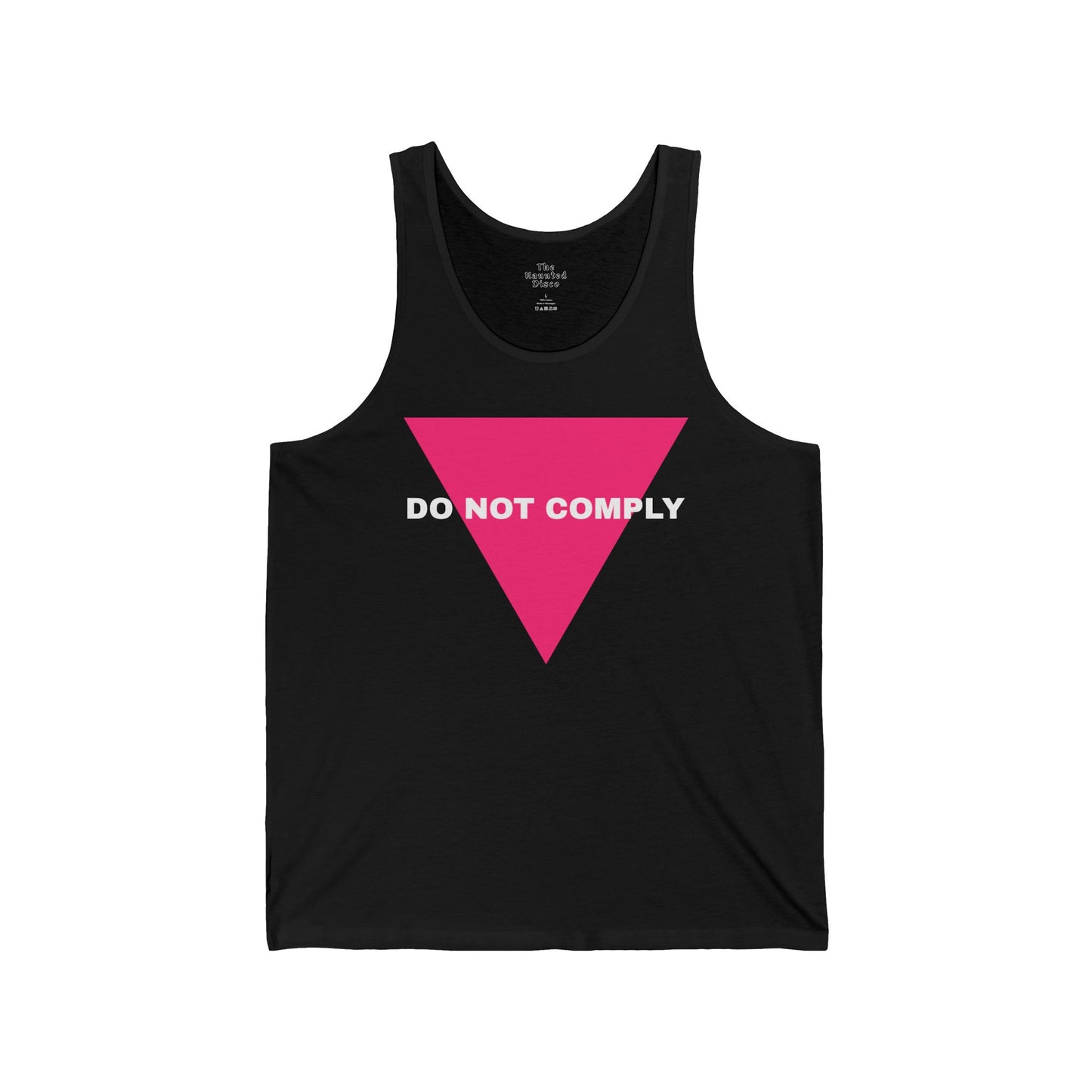 Do Not Comply - LGBQTIA+ Protest - Tank Top