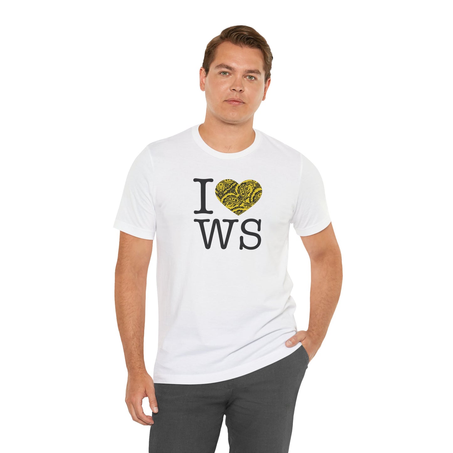 I Love WS - Watersports - Tshirt