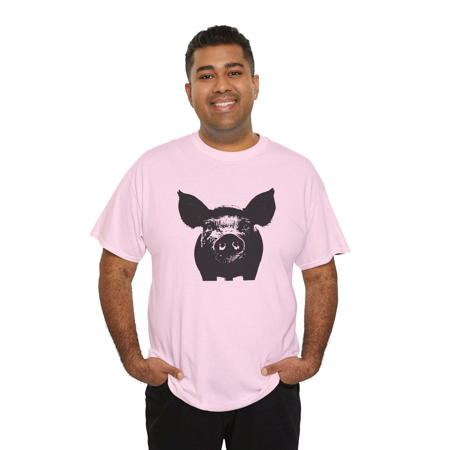 Pig Retro Graphic - Tee