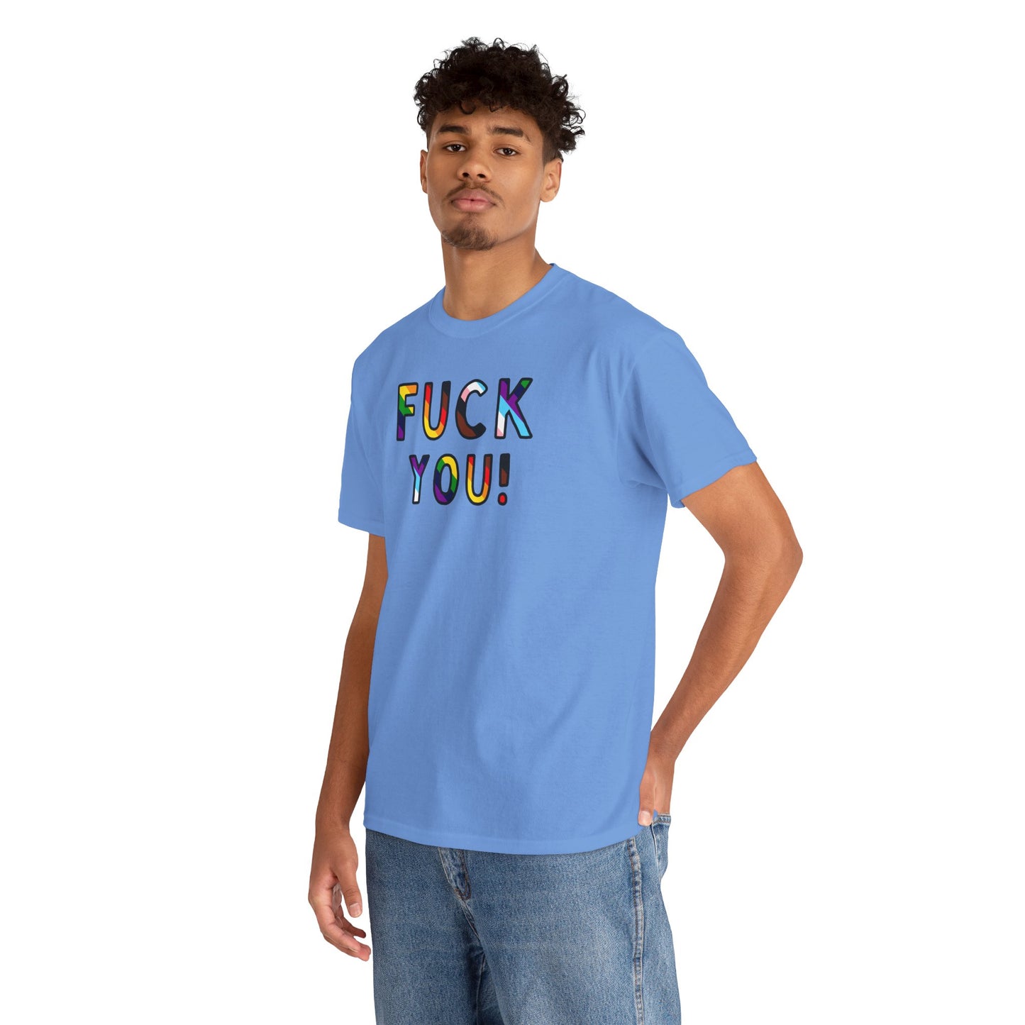 Fuck You Rainbow Flag Protest - TShirt