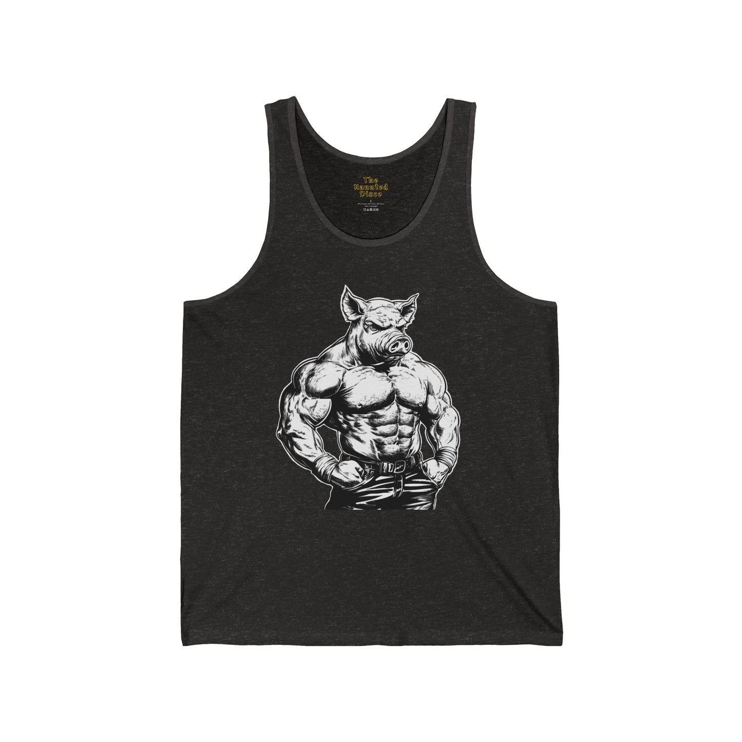 Muscle Pig Man - Tank Top