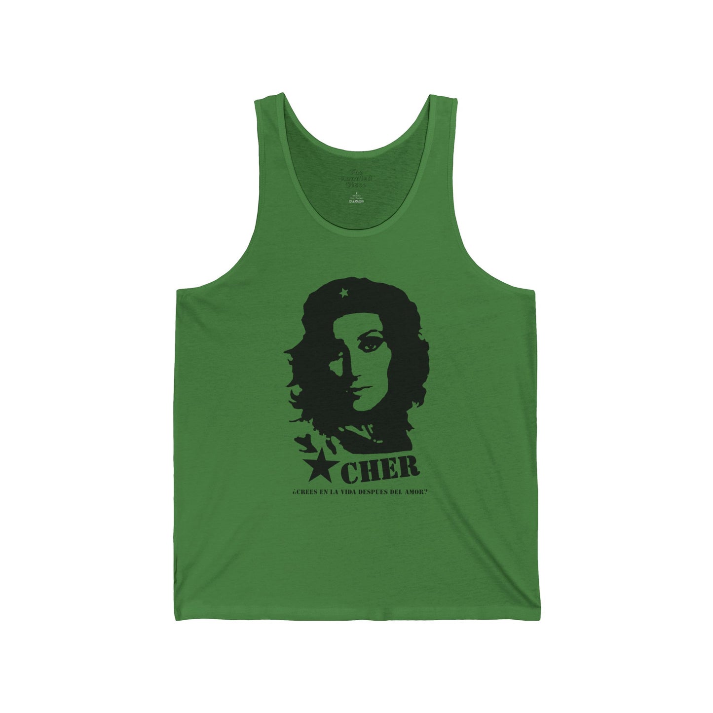 Che Cher Guevara Graphic Tank Top