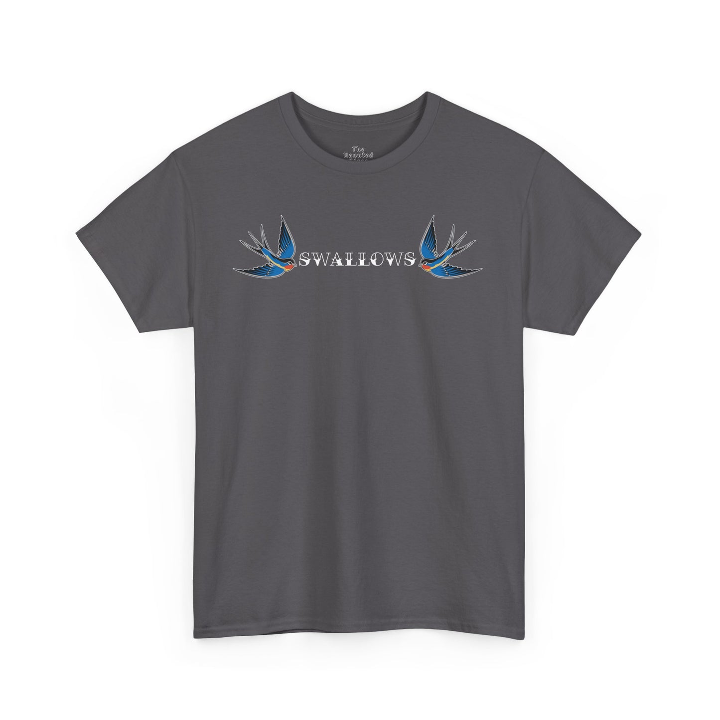 Swallows Traditional Tattoo - Tee