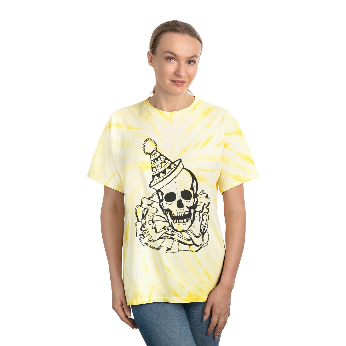 Horror Clown - Tie Dye - T-Shirt