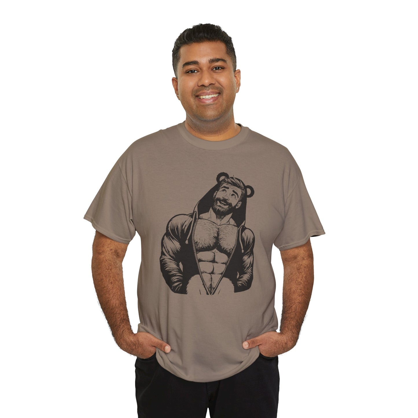 Cub Otter Stud - T-Shirt