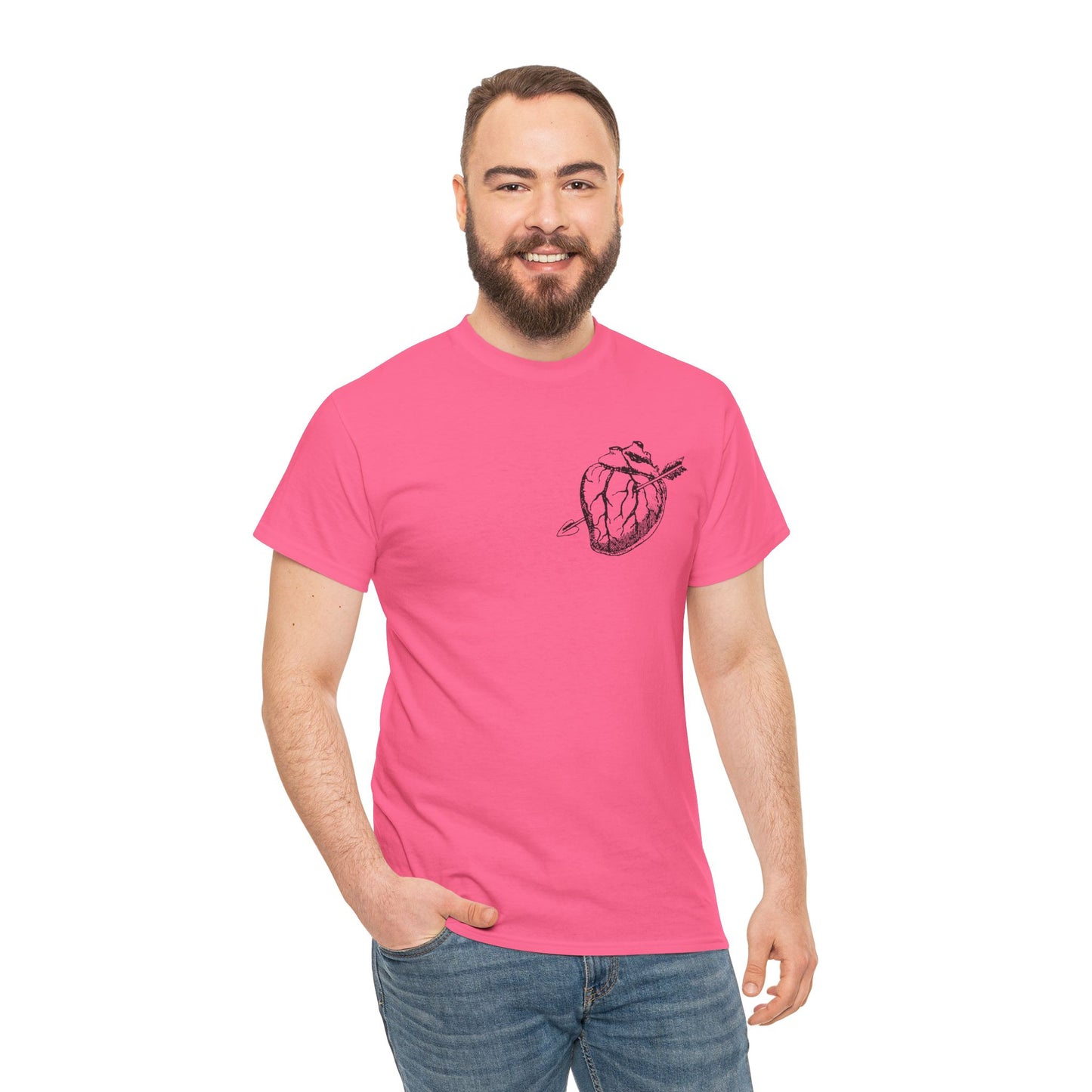 Anatomical Heart - T-Shirt