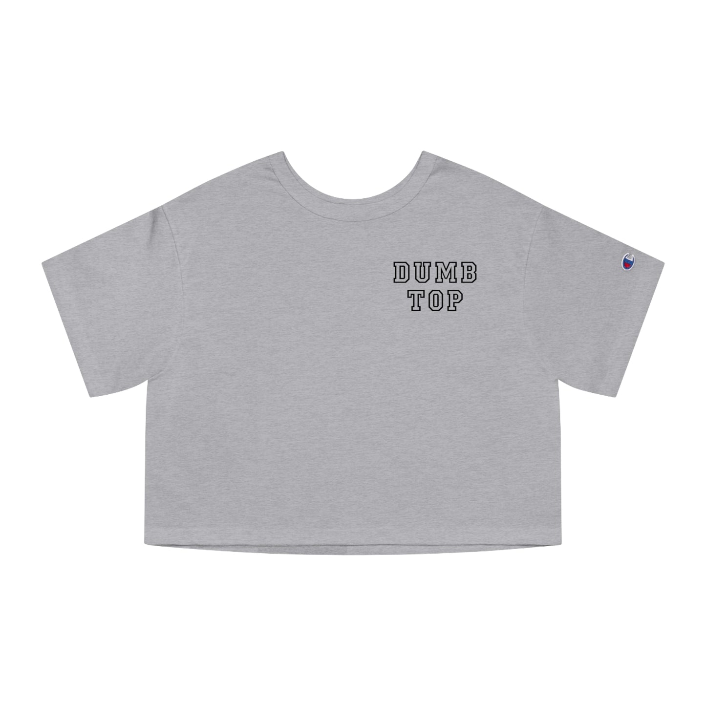 Dumb Top - Crop Top