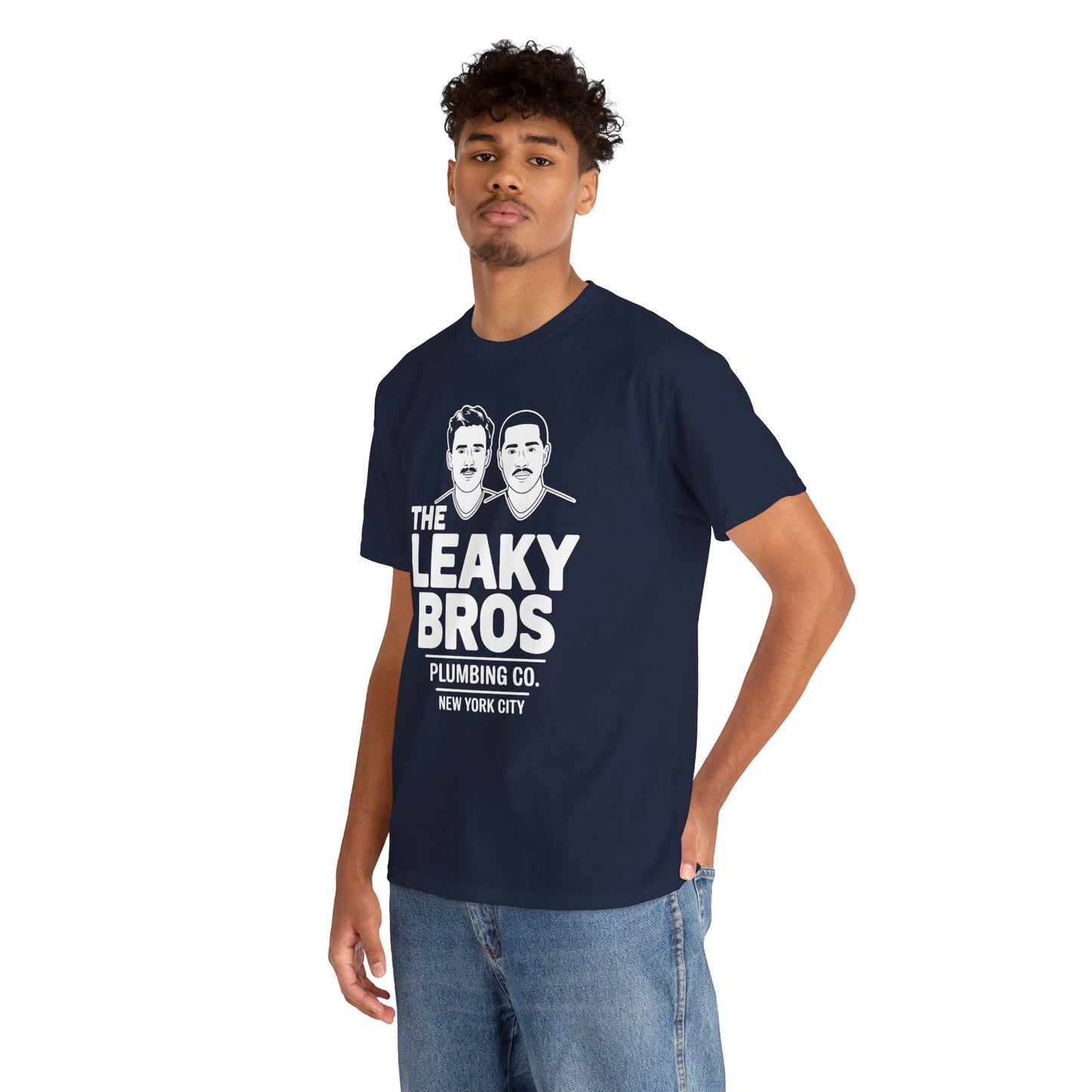 gildan Leaky Bros Pluming Company We'll Clean Up Every Drop - Naughty Queer Gay Joke Sex Ejaculation Shirt for bar gay club cruise pride