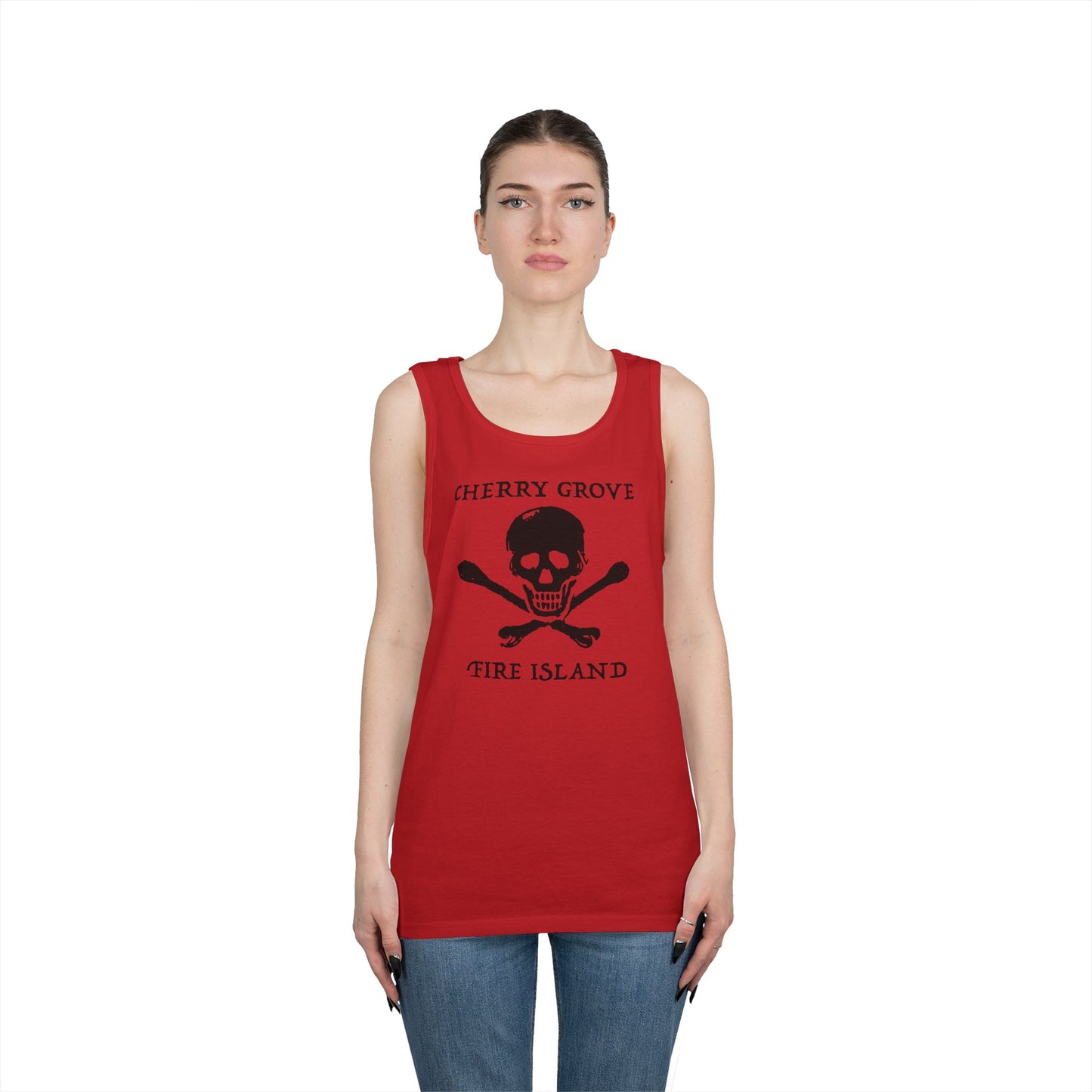 Cherry Grove, Fire Island - Tank Top