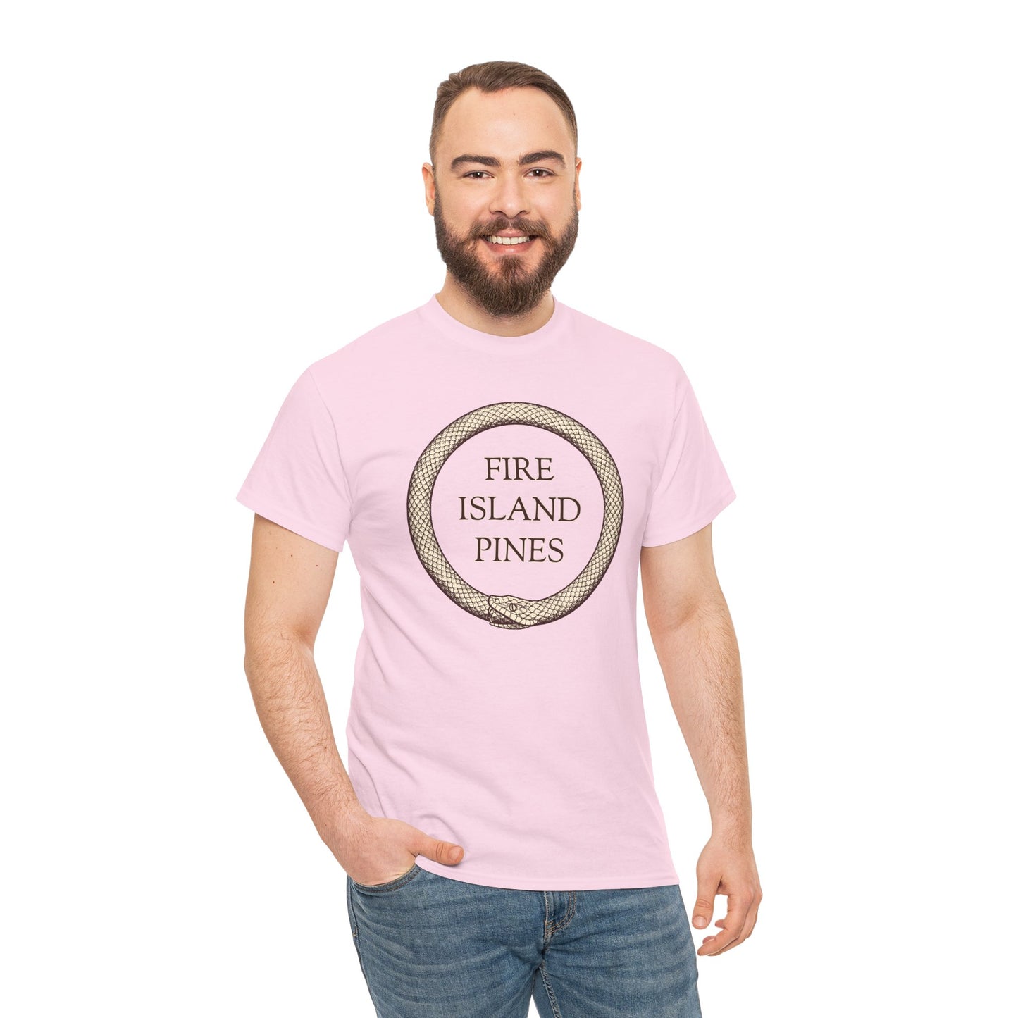 Fire Island Pines Ouroboros - TShirt