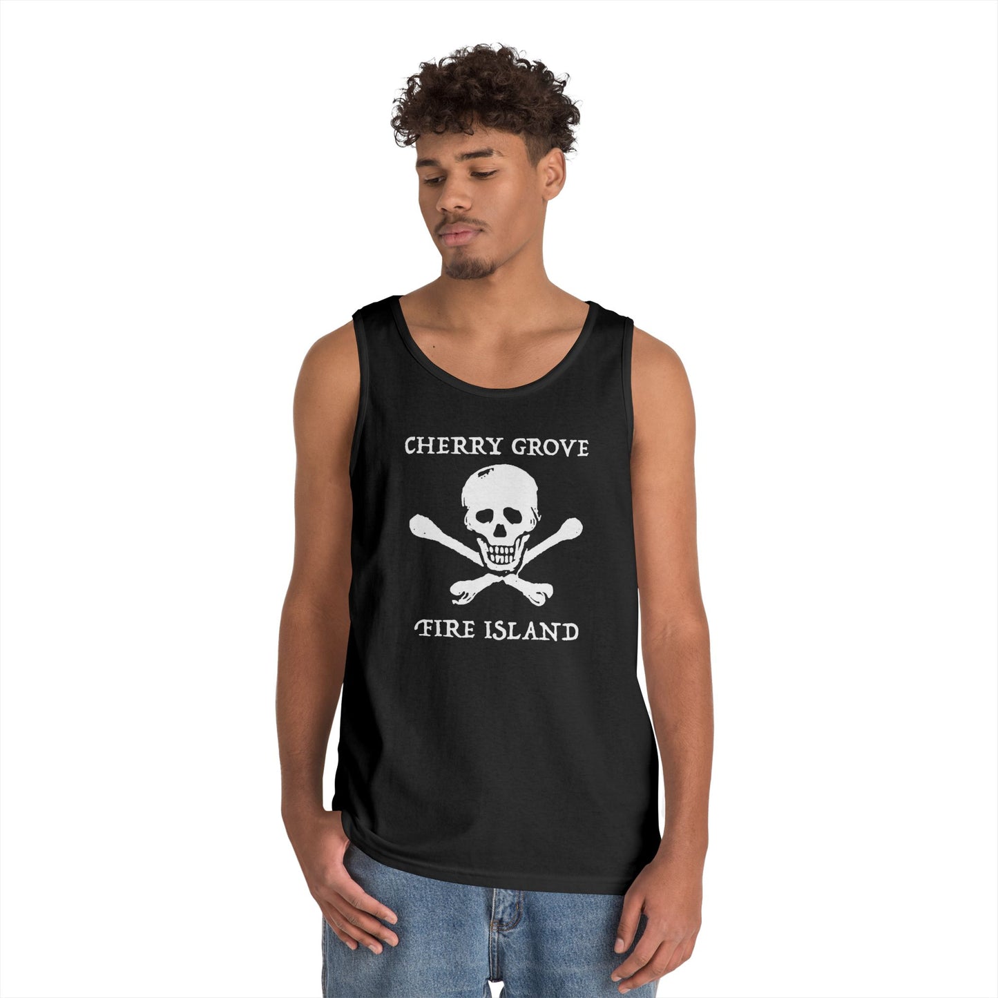 Cherry Grove, Fire Island - Tank Top