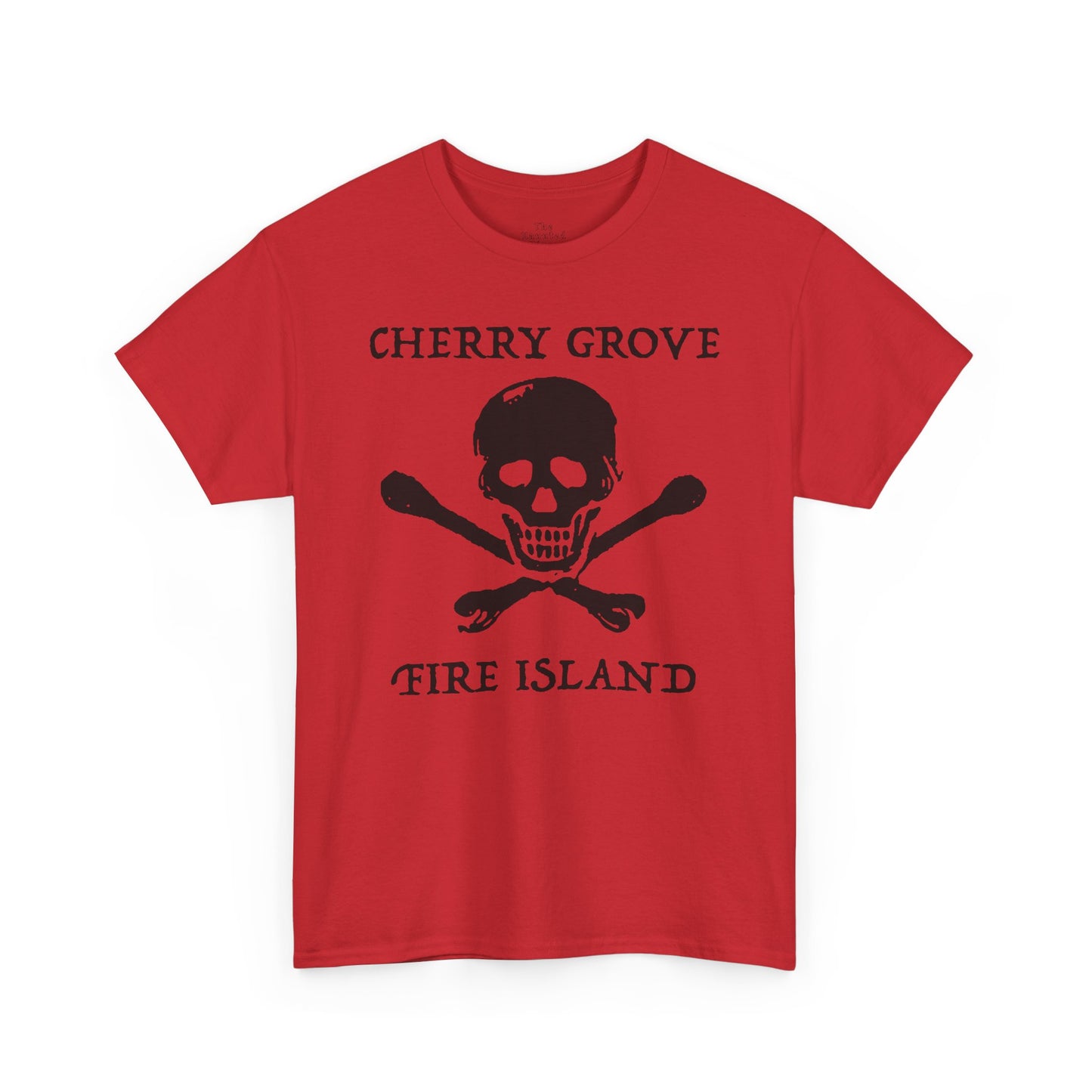 Cherry Grove Fire Island Tshirt – Skull Graphic Gay Pirate Tee