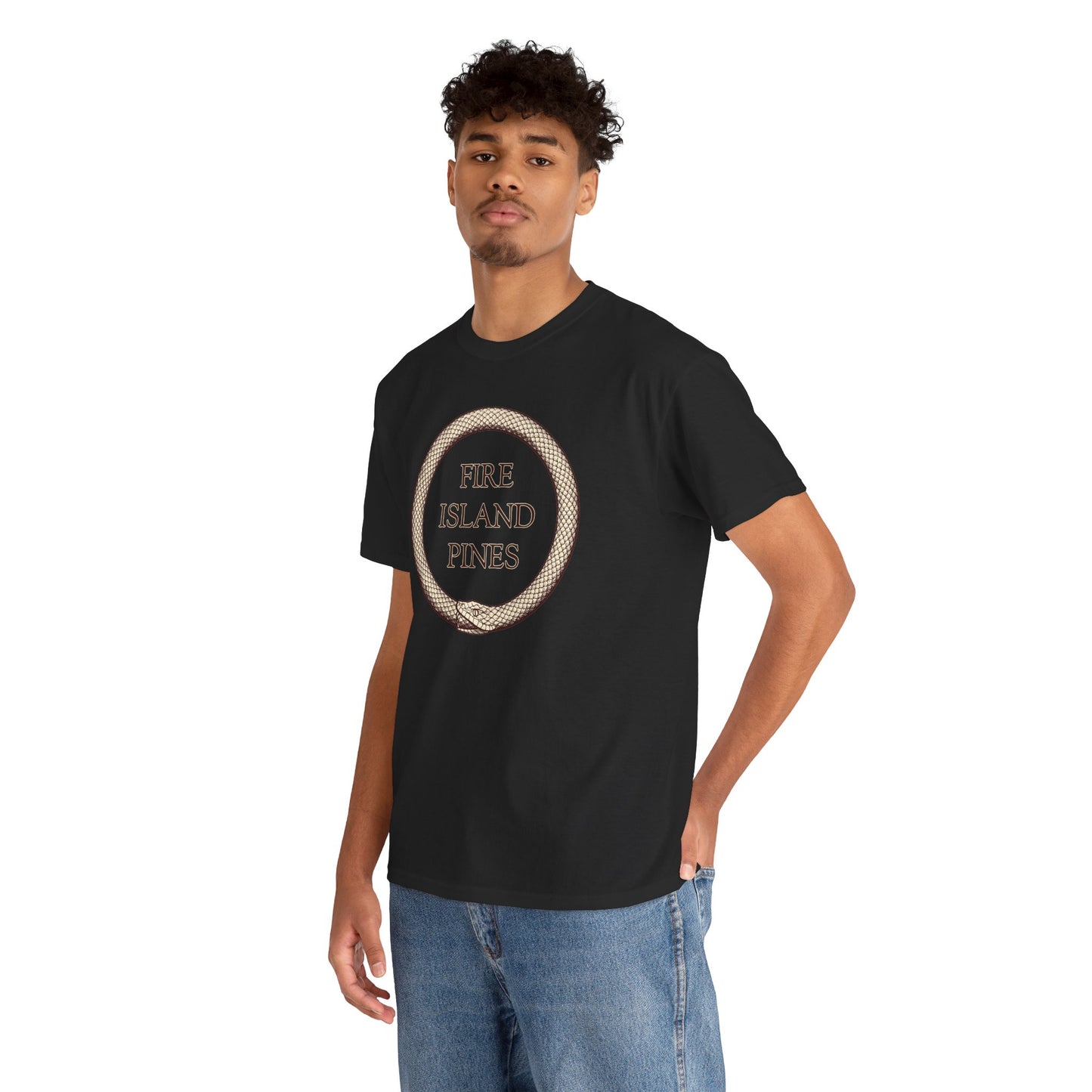 Fire Island Pines Ouroboros - TShirt