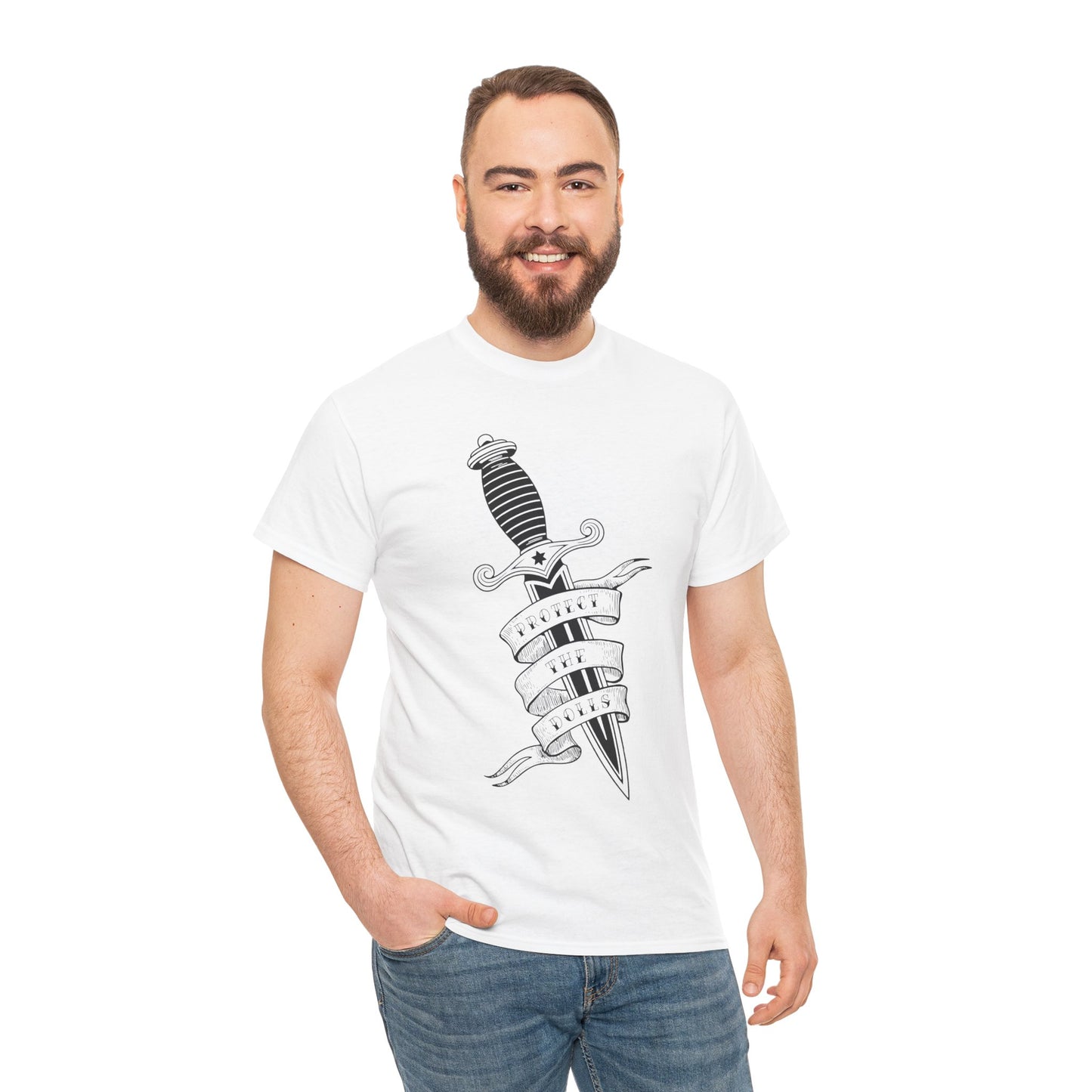 Protect the Dolls Shirt – Trans Rights Protest Tee – Charity Pride