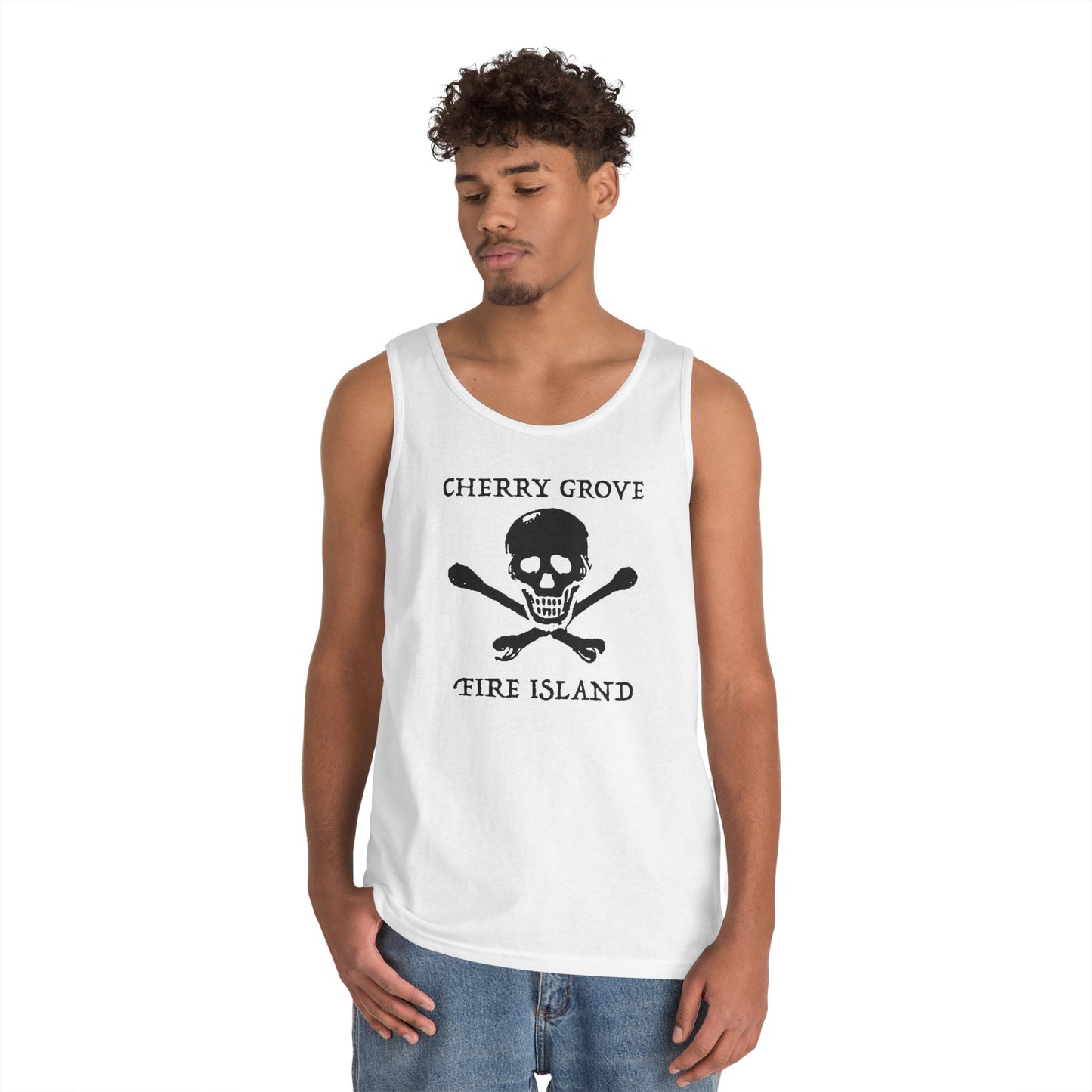 Cherry Grove, Fire Island - Tank Top
