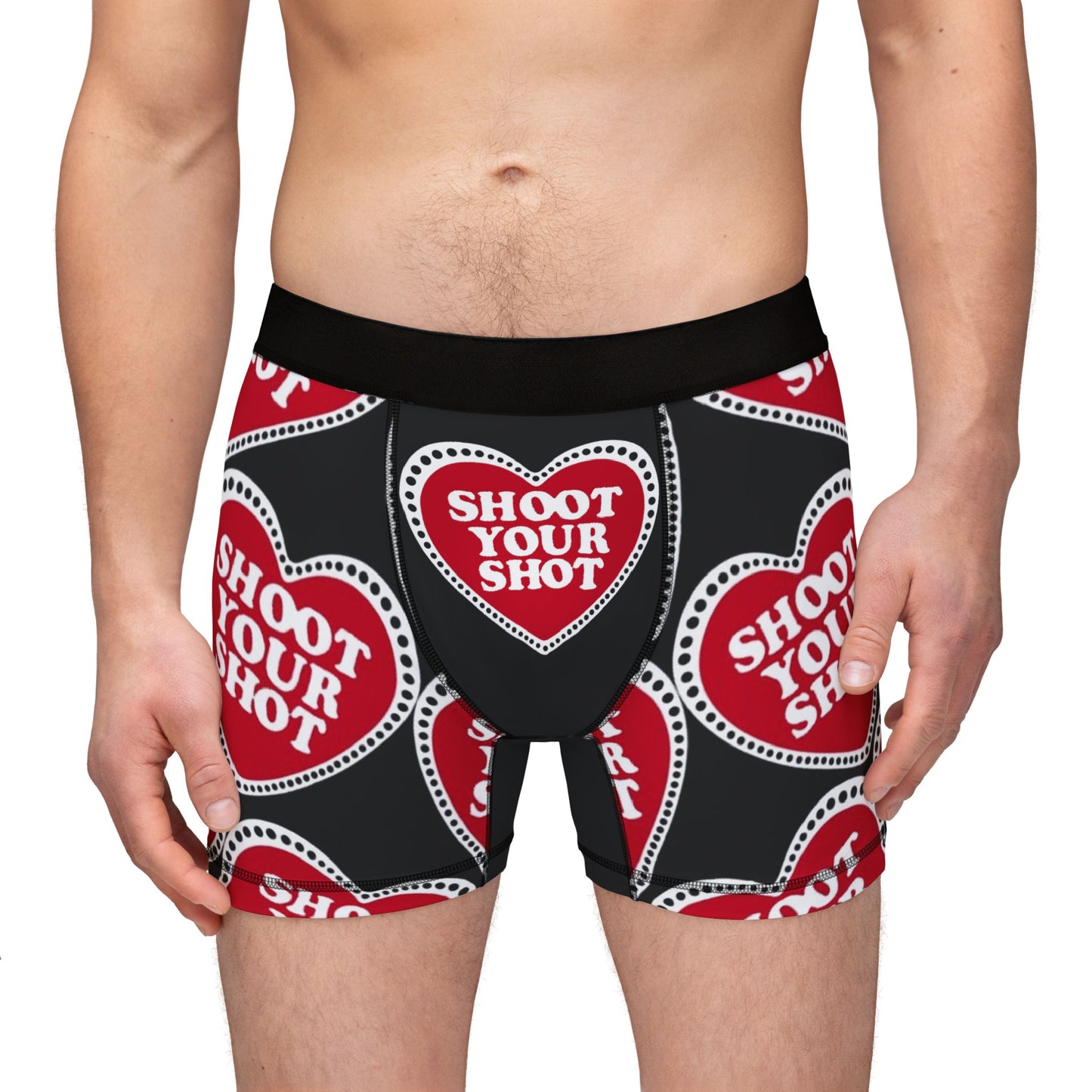 Shoot Your Shot - Men's Boxer Briefs