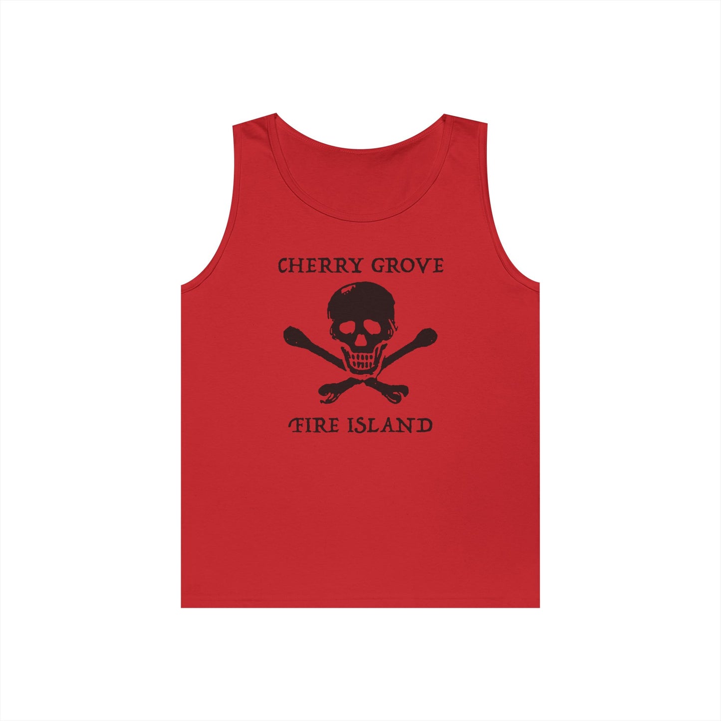 Cherry Grove, Fire Island - Tank Top