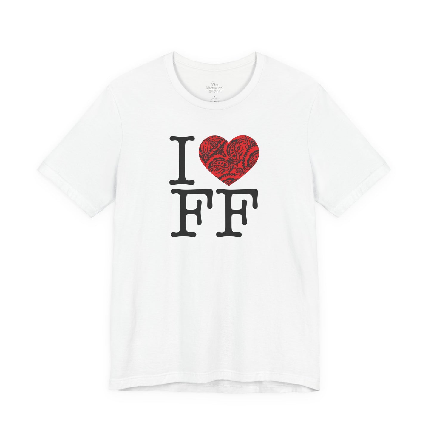 I Love FF Tshirt | Funny Gay Naughty Innuendo t-shirt| Queer Pride Tee | Leather Cruising Kink Coded Shirt