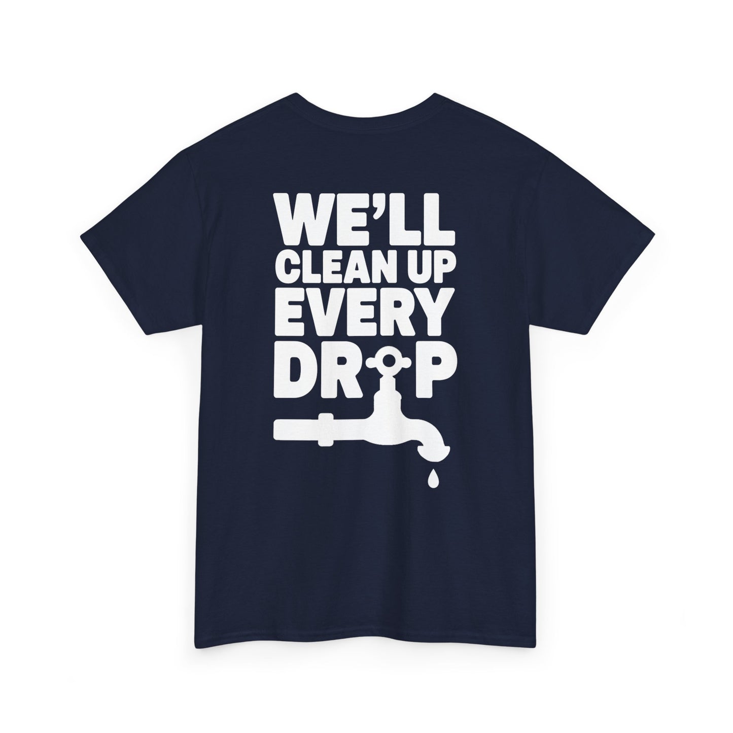 gildan Leaky Bros Pluming Company We'll Clean Up Every Drop - Naughty Queer Gay Joke Sex Ejaculation Shirt for bar gay club cruise pride