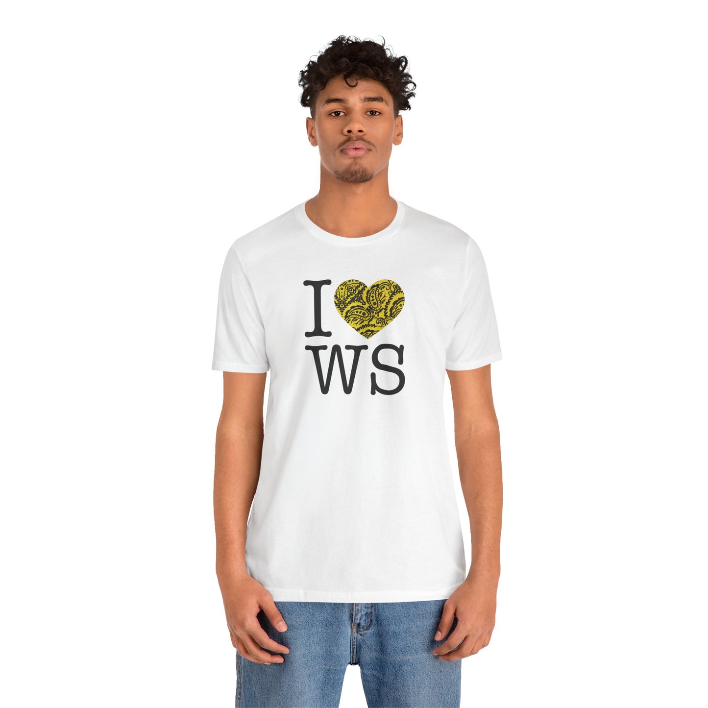 I Love WS - Watersports - Tshirt