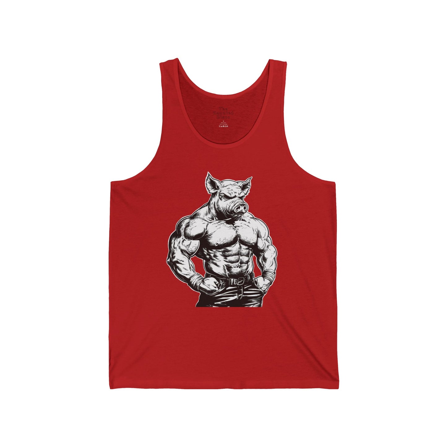 Muscle Pig Man - Tank Top