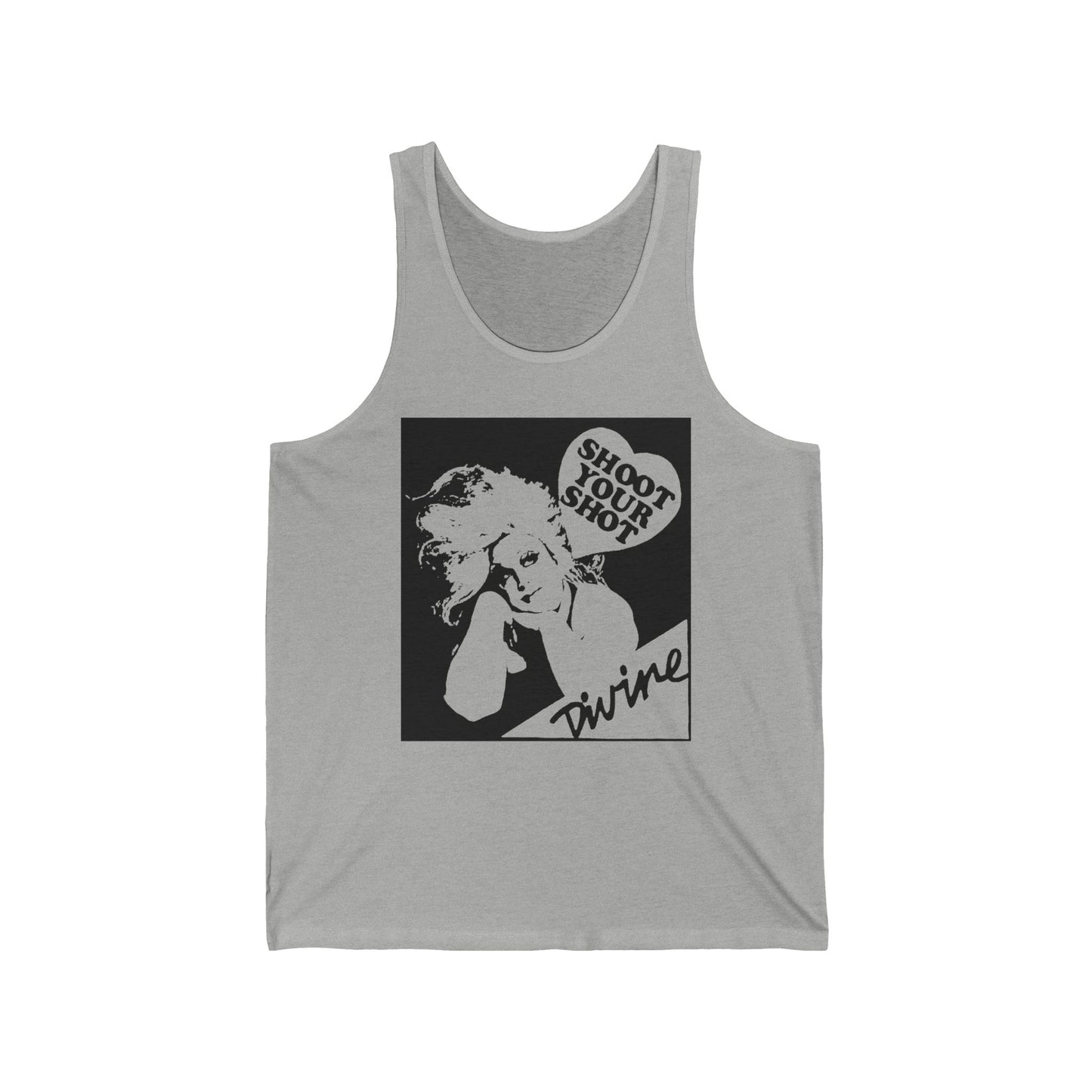 Divine 'Shoot Your Shot' - Tank Top