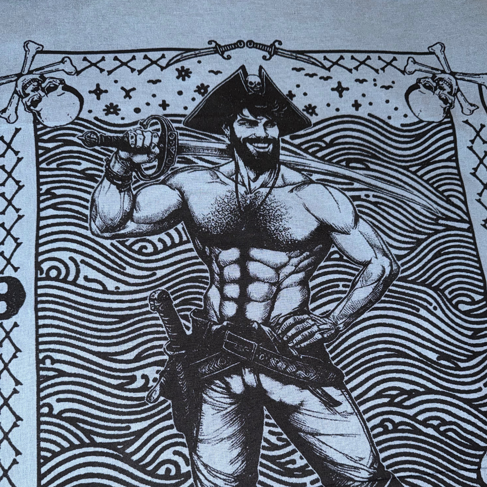 Beefcake Pirate Bandana