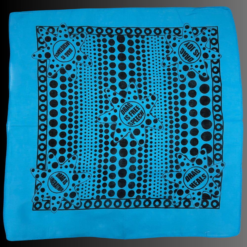 Drag Is Free Speech Bandana